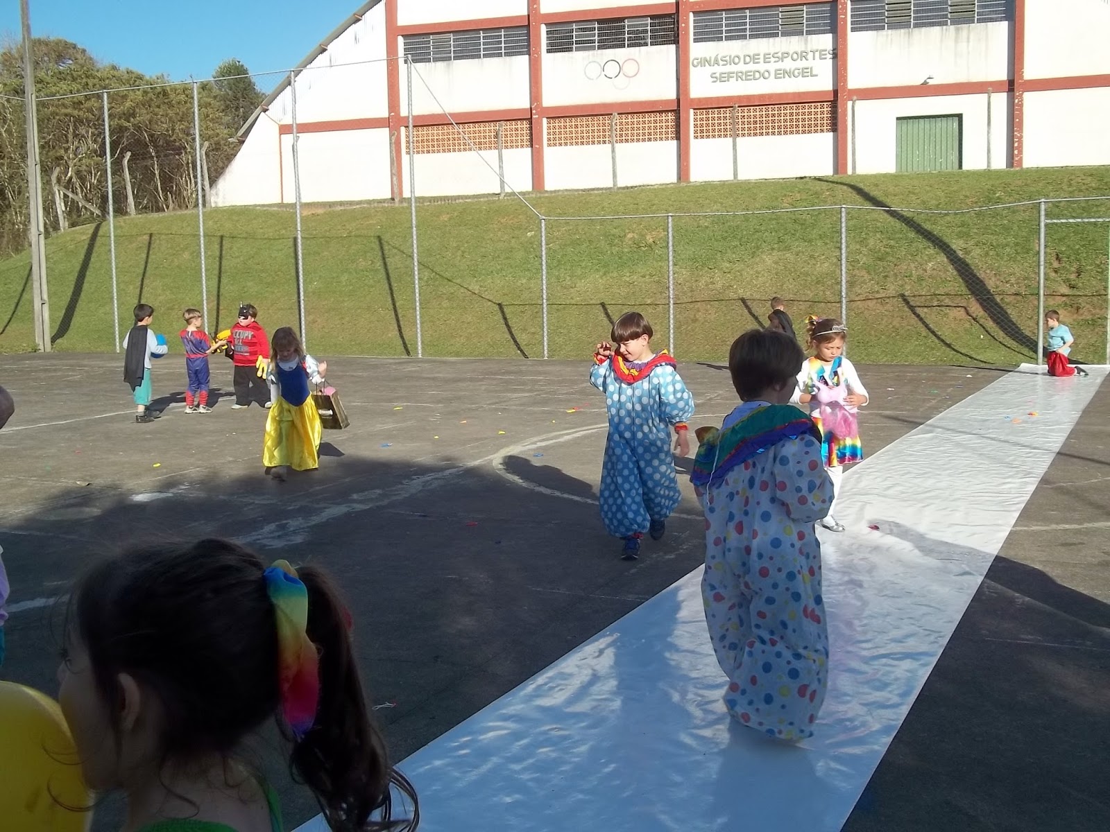 DIA DA EDUCAÇÃO INFANTIL | EBM Emílio Engel