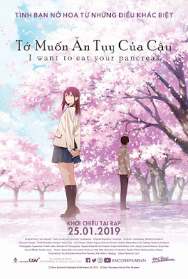 Tớ Muốn Ăn Tụy Của Cậu - I Want to Eat Your Pancreas