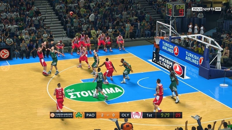 NBA 2K14 Various Watermarks & Overlays Mod (ESPN, TNT, FOX etc.) ~ Blog ...