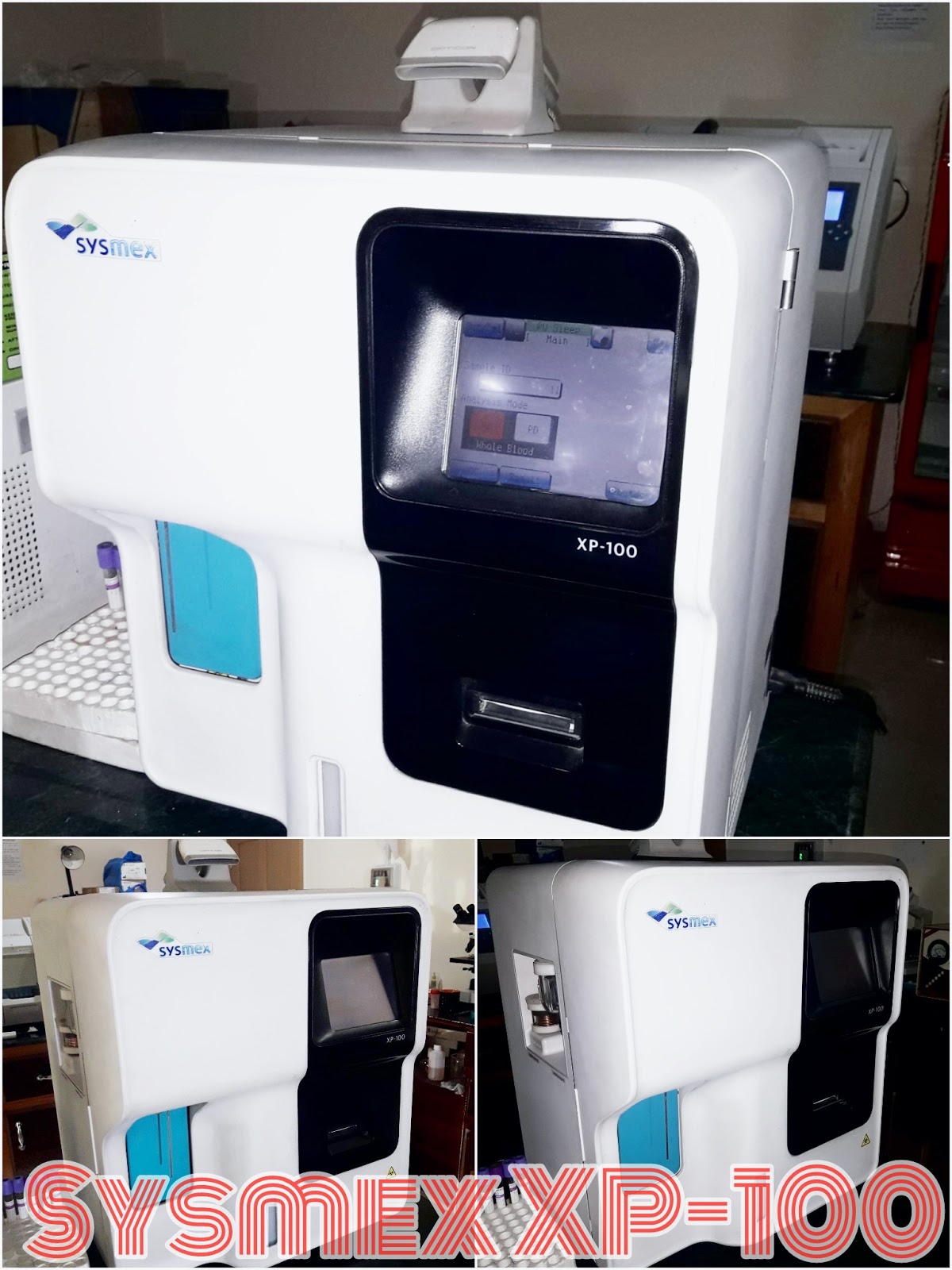 Sysmex hematology machines Sysmex hematology machines