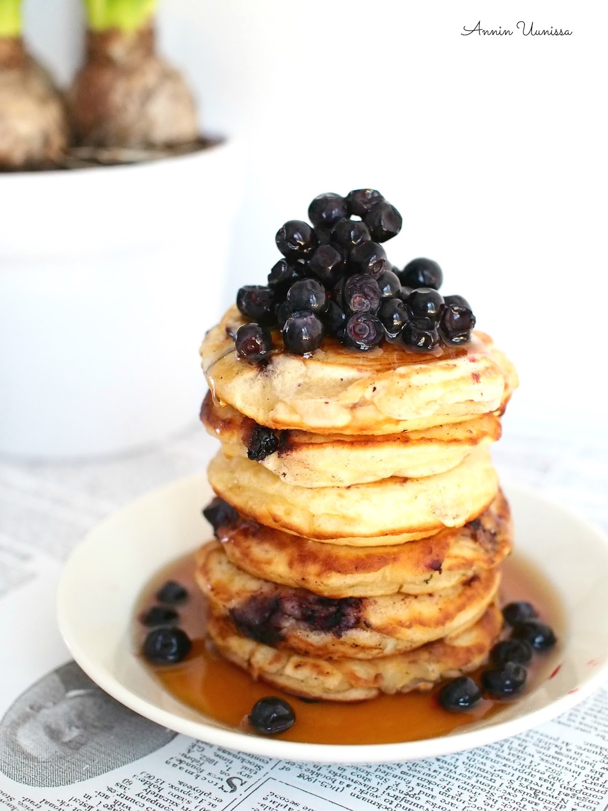 Share 61 kuva mustikka pancakes
