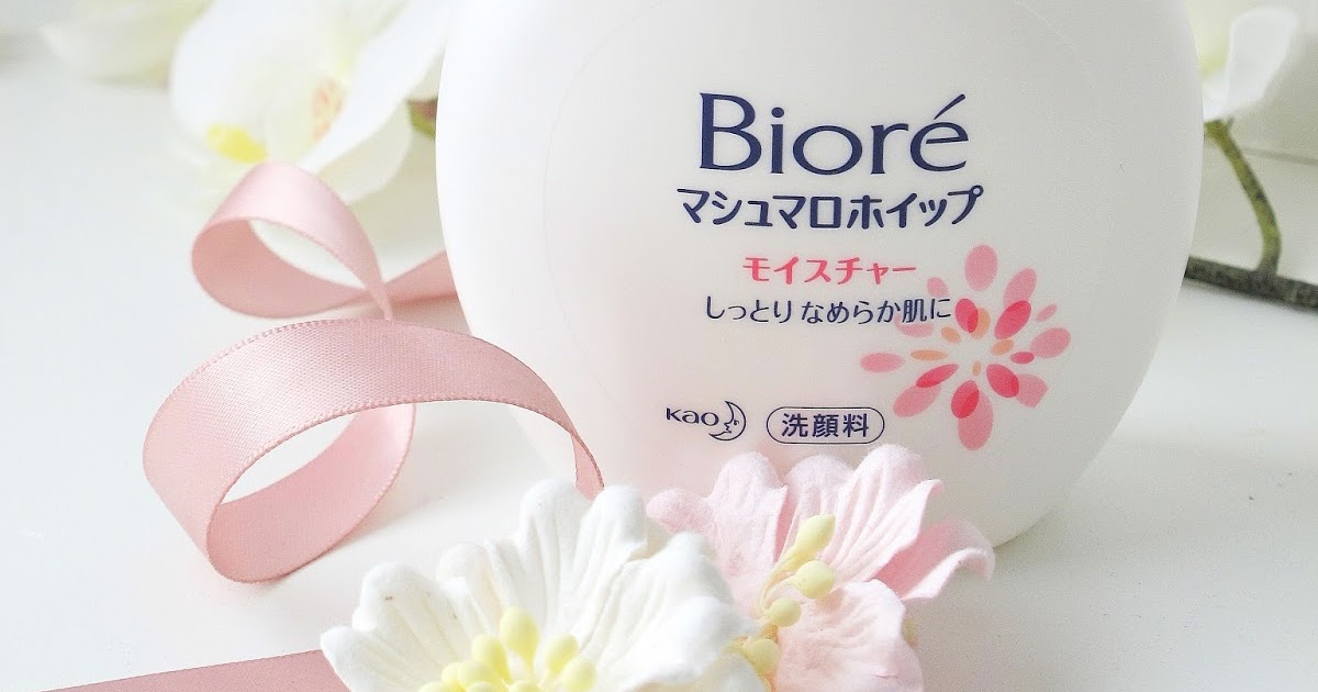 BIORE - Очищающий мусс для умывания с увлажняющим эффектом для ...