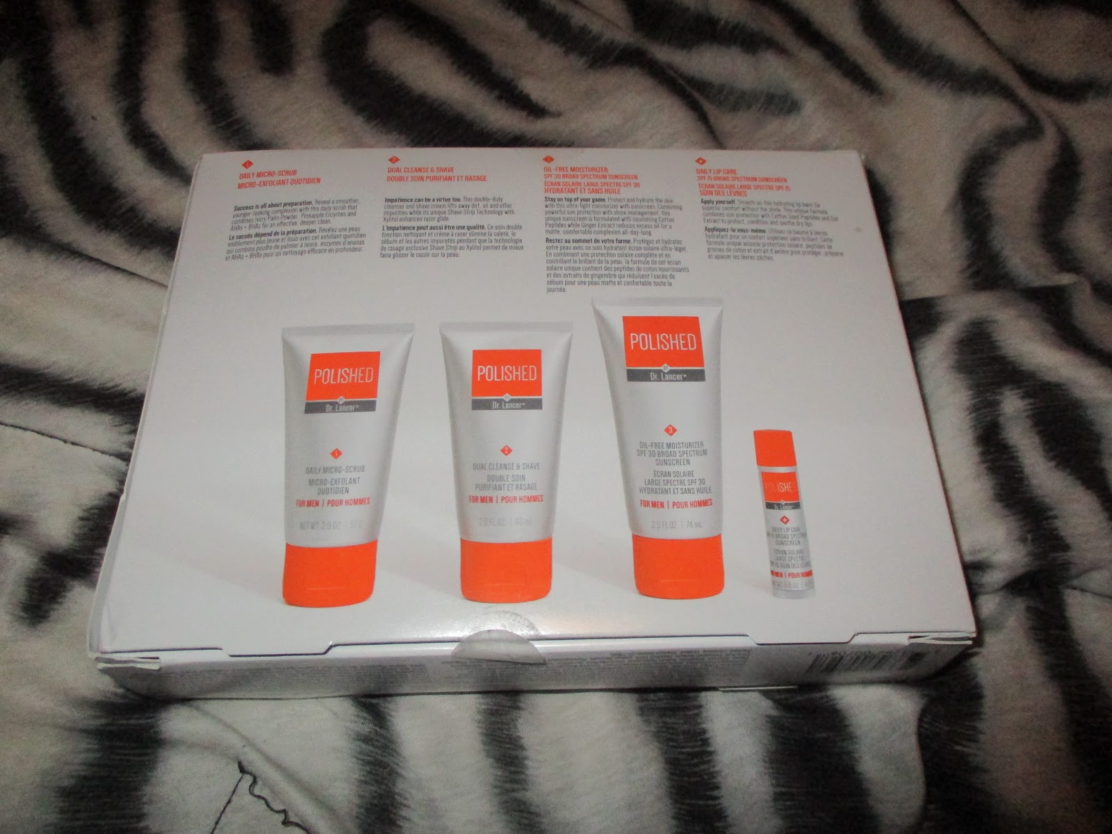 Missy's Product Reviews Polished by Dr. Lancer Deluxe Travel Kit