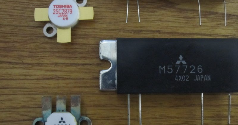 Heru-Radiomart: M57729 - M57726 - M57737 PA Transistor (**SOLD OUT**)