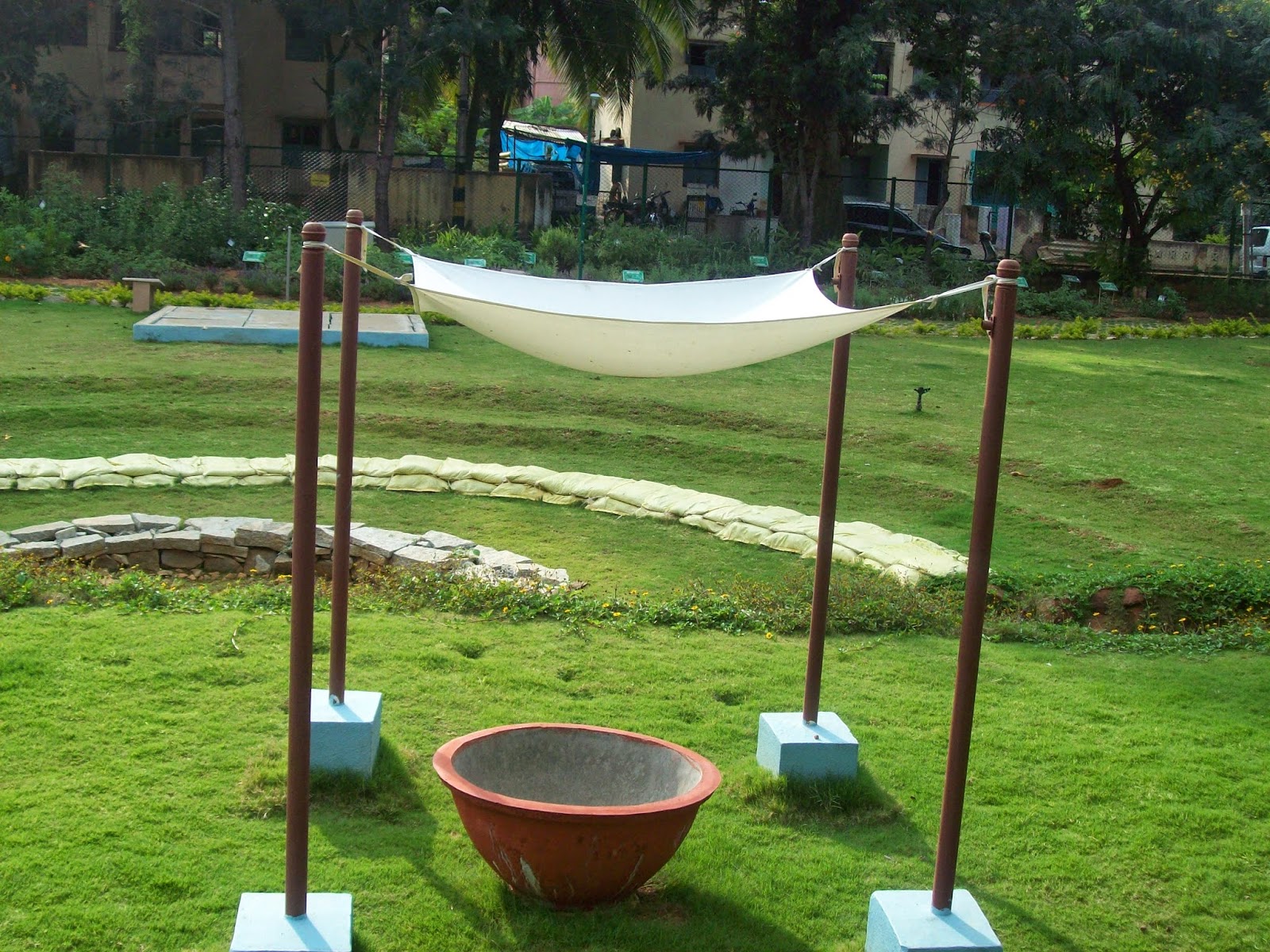 RainManSpeaks from Bangalore “Rainwater Harvesting Theme Park” New