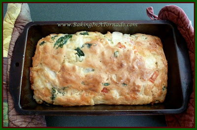Veggie Bread | www.BakingInATornado.com | #recipe
