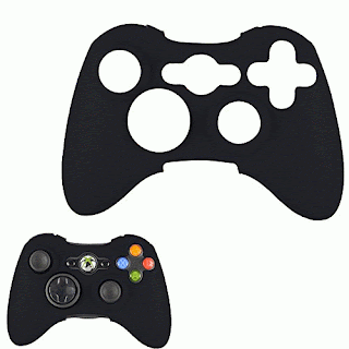 Xbox 360 Controller Skin Covers Black