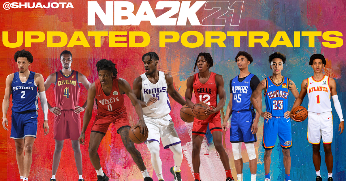 NBA 2K22 Portland Trail Blazers 2021-2022 Headshots Portrait Pack by Shinoa  - Shuajota: NBA 2K24 Mods, Rosters & Cyberfaces