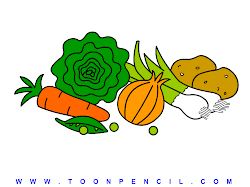 vegetables drawing vegetable easy drawings fruit children basket fruits sergio draw vocabulary veggie sketches mister method learn garden