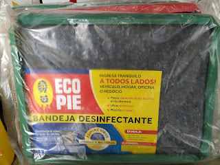 Bandeja desinfectante ECO PIE. Desinfecta la suela de todo calzado Bandeja desinfectante ECO PIE. Desinfecta la suela de todo calzado