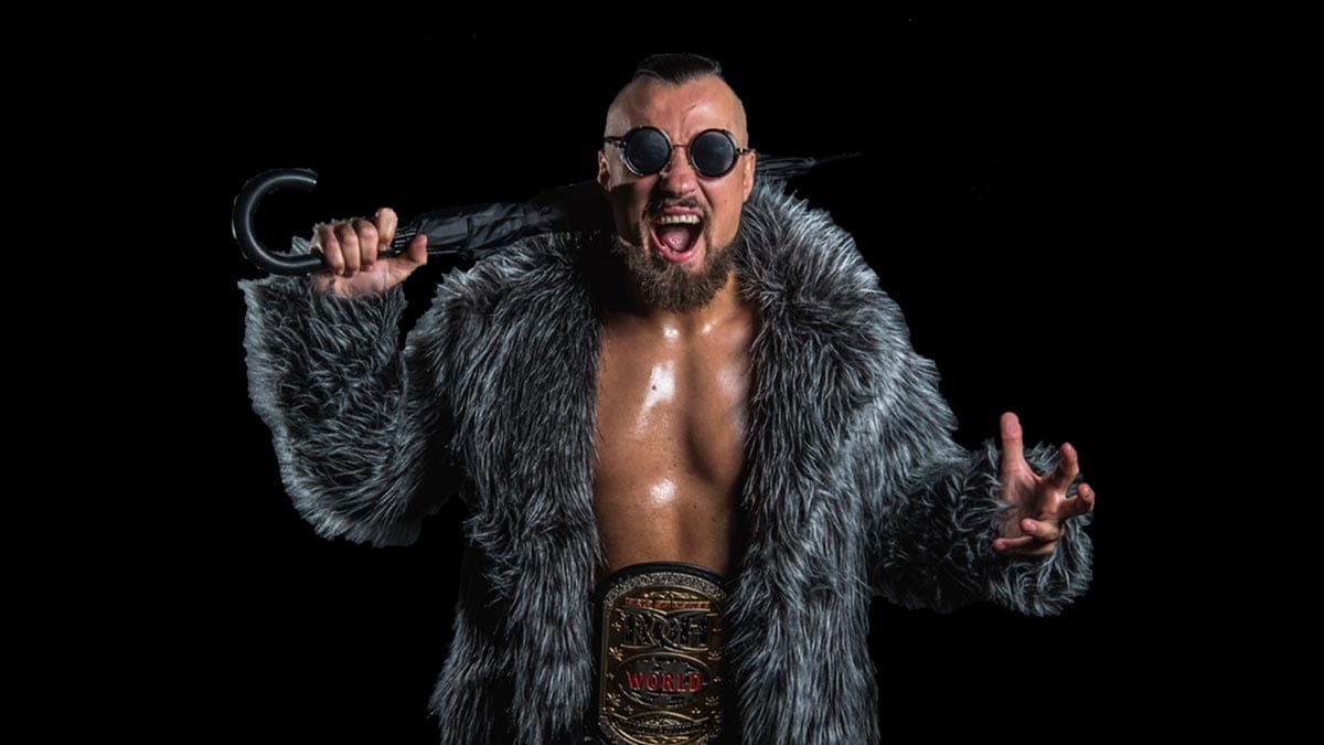 WWE estaria interessada em Marty Scurll