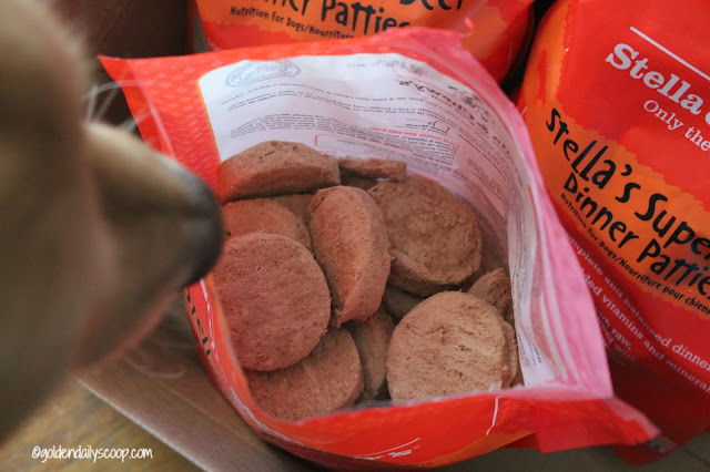 Stella and chewy's freeze dried beef patties for dog review, chewy challenge