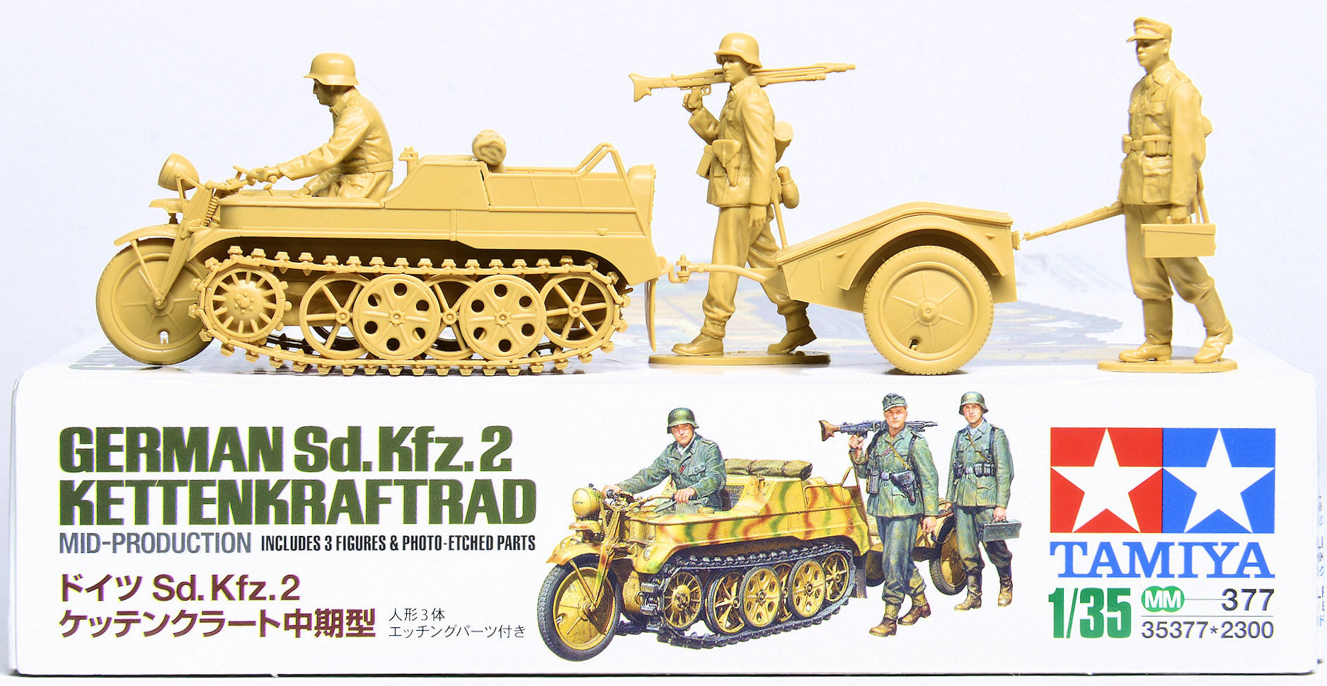 The Modelling News: Build Review: Tamiya's 1/35th scale German Sd