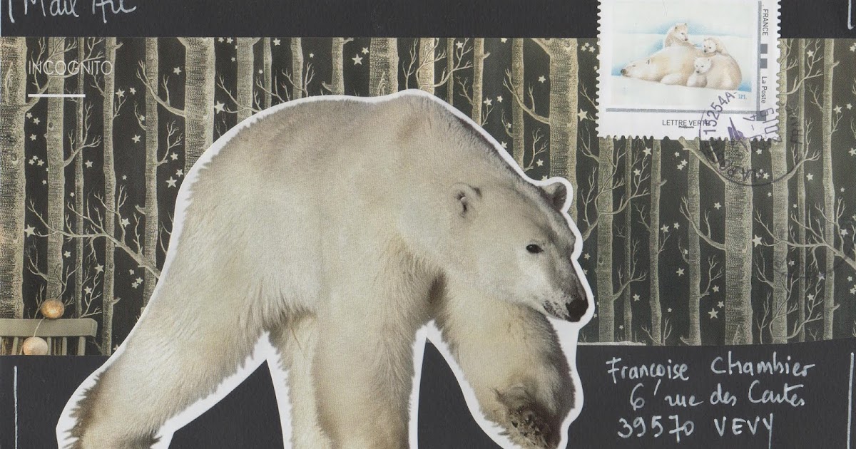 ZAROU : ART POSTAL - RECUS .: 2019/51- de Jeanne-Marie ROCH.