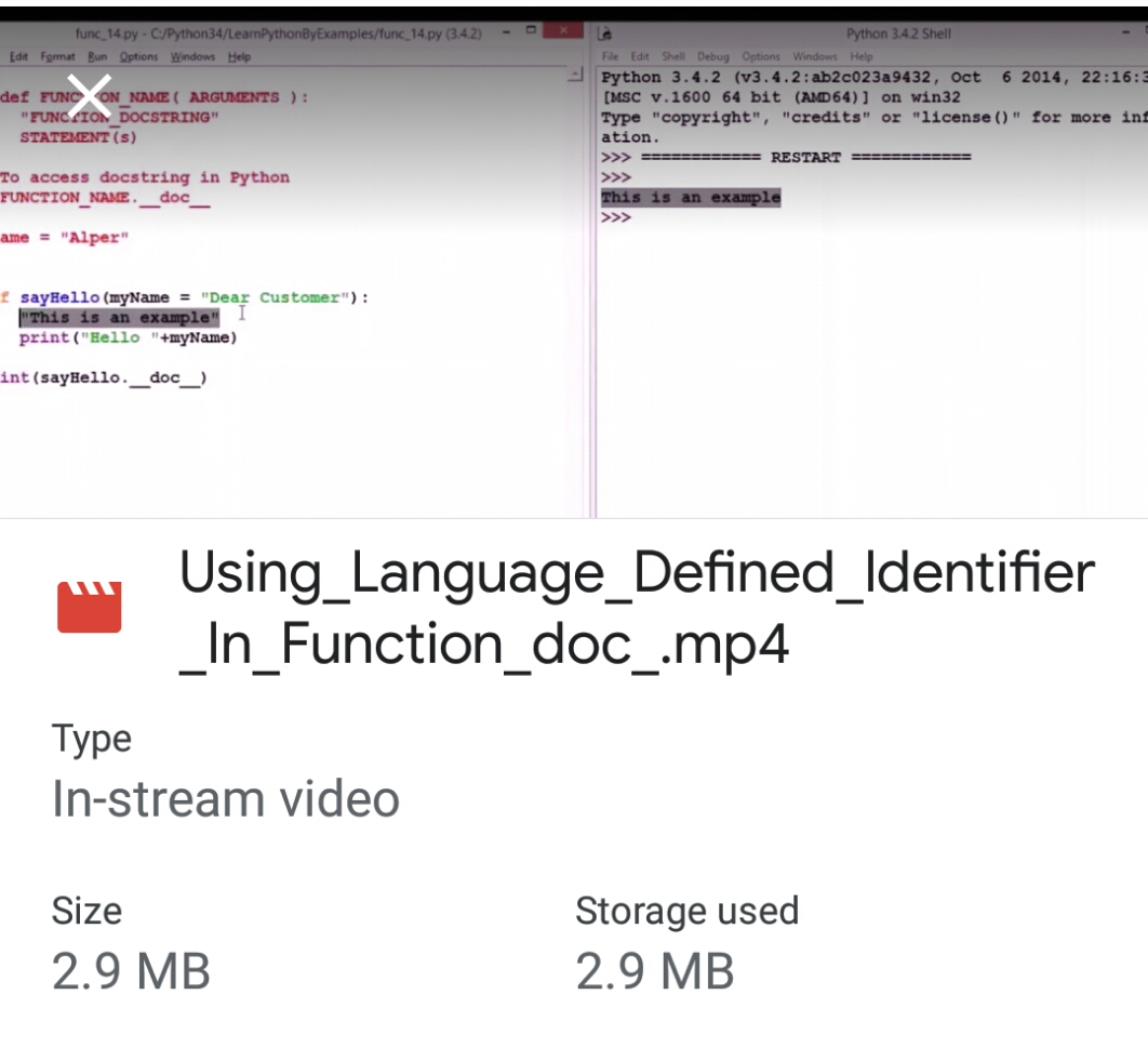 what is a function identifier