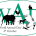 Παγκόσμια Ημέρα Ζώων...