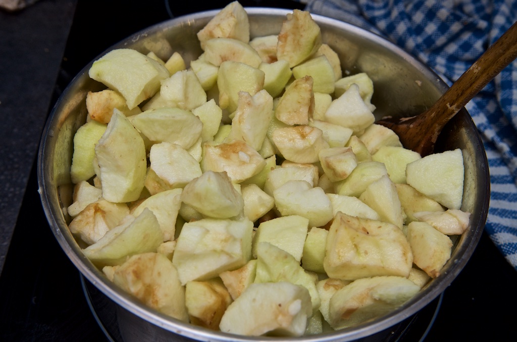Compote Pommes & Dattes à la Cardamome