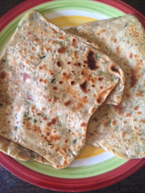 Coriander Chapati