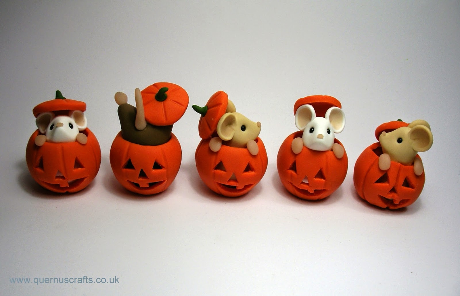 Random Nerdery: Halloween - How to make polymer clay pumpkins