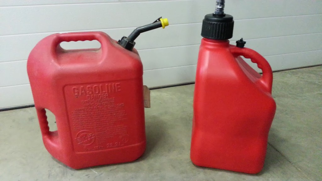 VP fuel jug / fuel can review