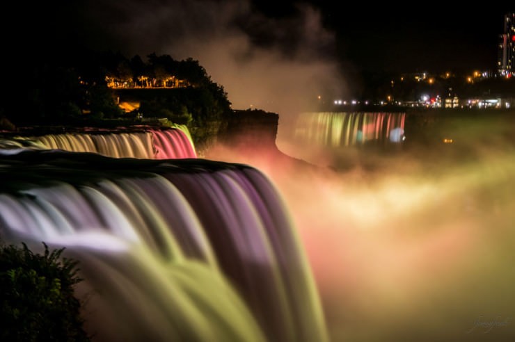 Top 10 Natural Wonders in North America - Niagara Falls