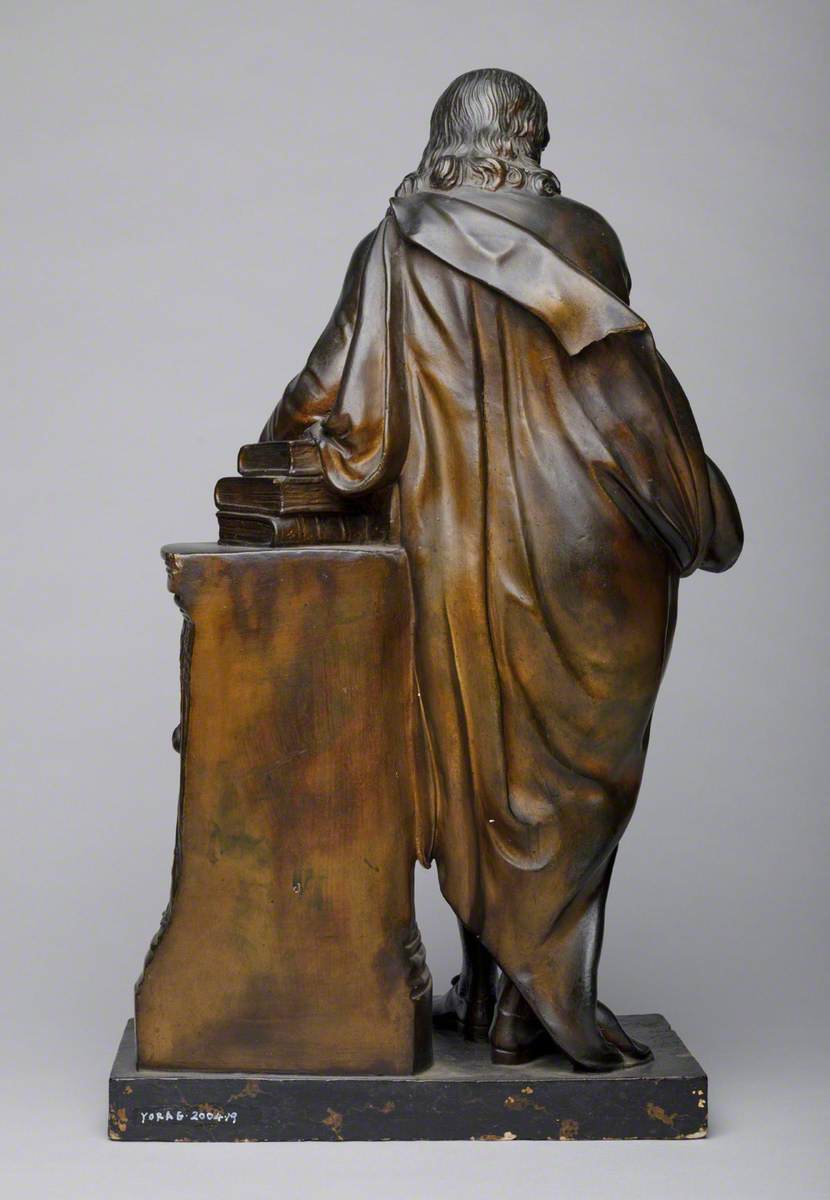 Bath, Art and Architecture The Statuette of Milton by John Cheere