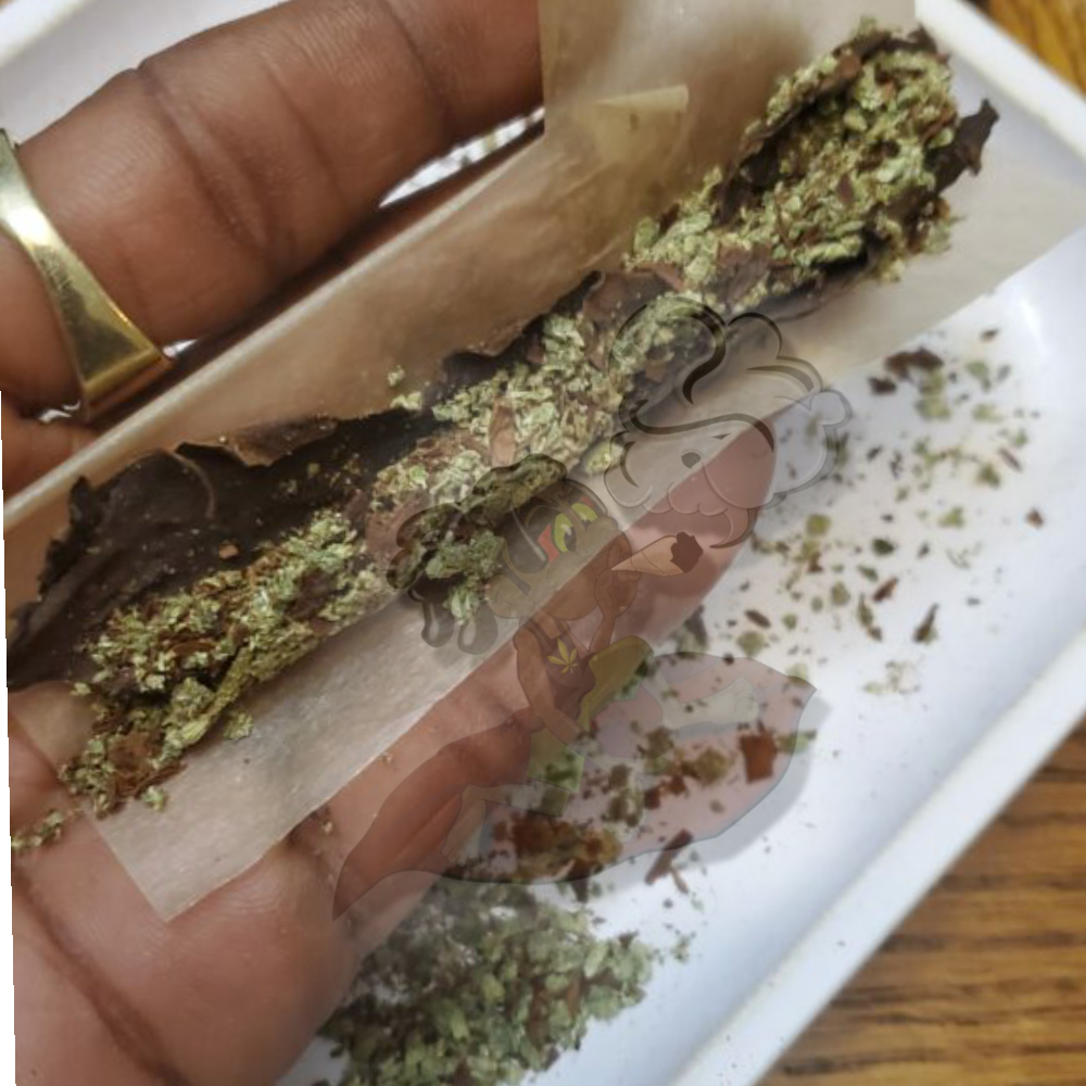 How to roll a Grabba spliff