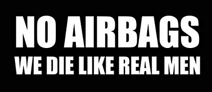 ноу аирбаг наклейки. значок "сердце". No airbag we die like real men наклейка. Real like. Like real people do hozier.