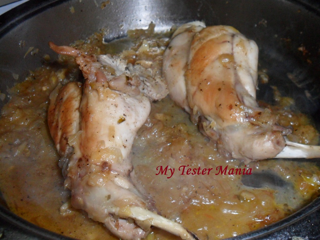 Coniglio all&amp;#39;aceto balsamico | My Tester Mania