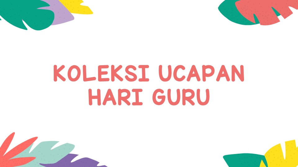 Kad Ucapan Terima Kasih Cikgu - nacspray
