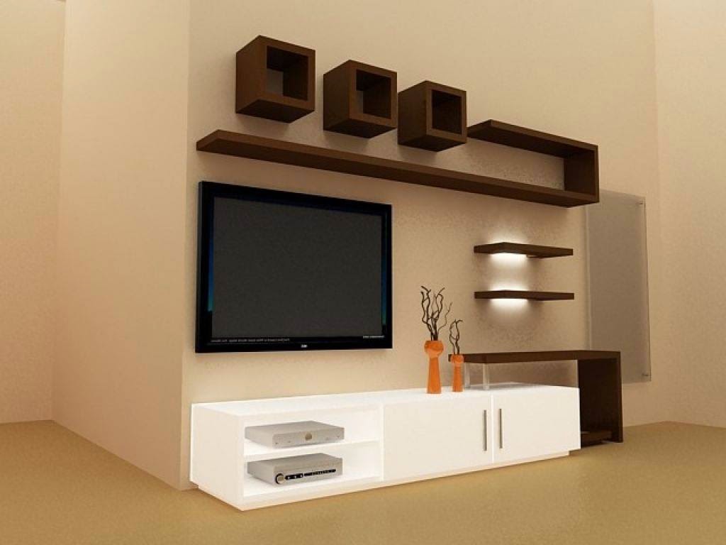 Lcd Rack Design Interwood Lcd Wall Design With Wood at Mark Jennings blog