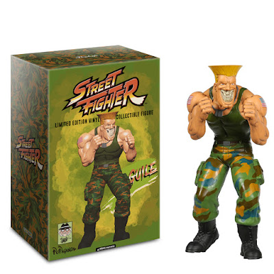 San Diego Comic-Con 2019 Exclusive Street Fighter Grin Vinyl Figure by Ron English x Pop Life Entertainment