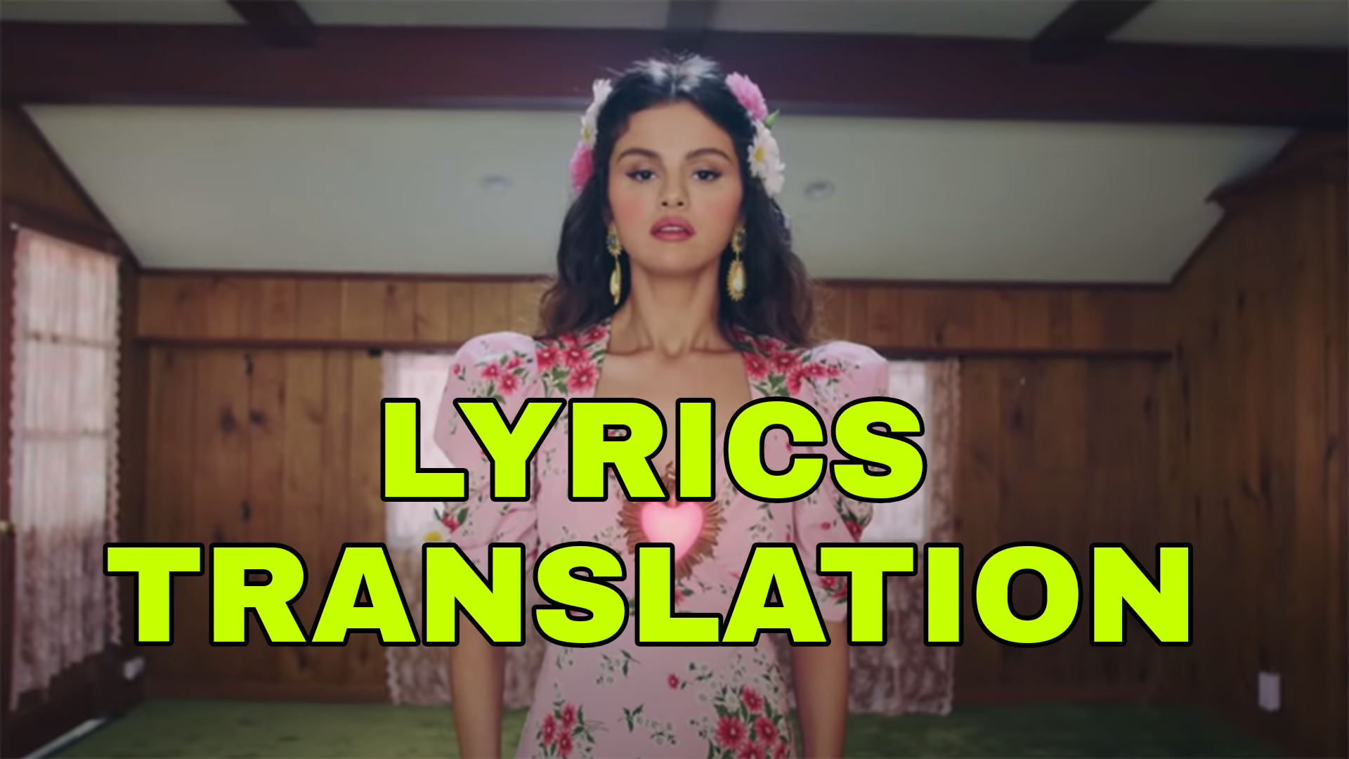 De Una Vez Lyrics in English | With Translation | – Selena Gomez
