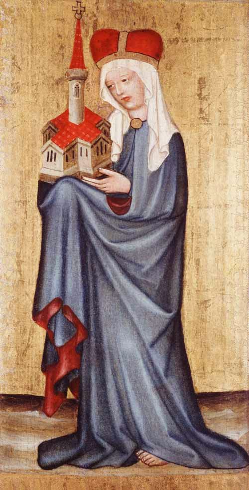 365 Saints 12 works, Today, October 16th, is Saint Hedwig's day, her