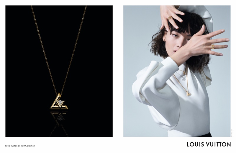 Louis Vuitton LV Volt Jewelry Campaign