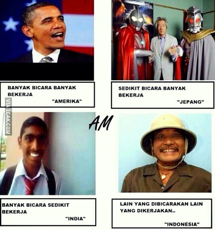 Meme Meme Lucu: Kerja Kerja Kerja