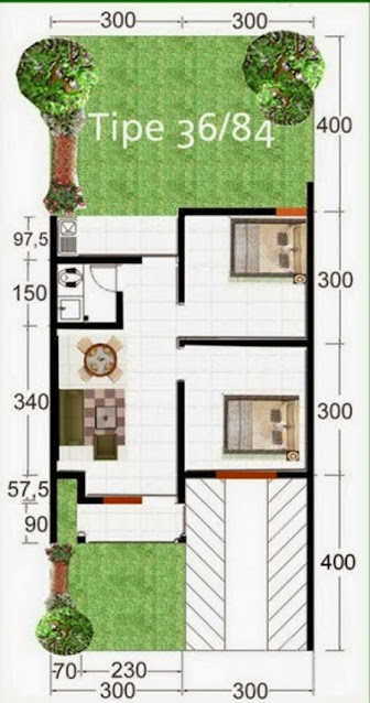 small 2 bedroom house plans and designs