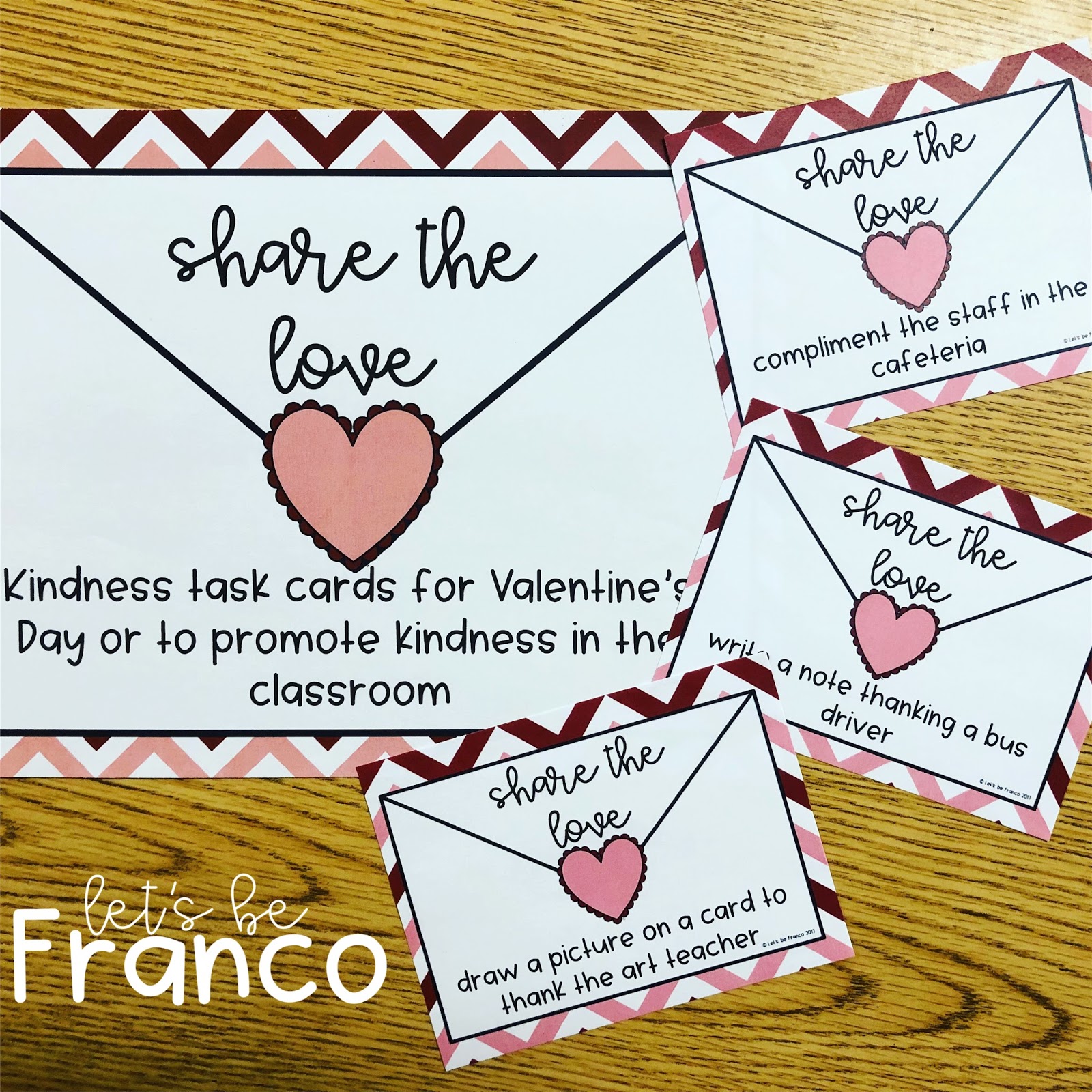 Let's be Franco: A Day in the Life of a 5th Grade Valentine