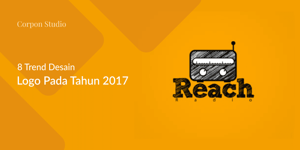 8 Trend Desain Logo Di Tahun 2017 8 Trend Desain Logo Di Tahun 2017