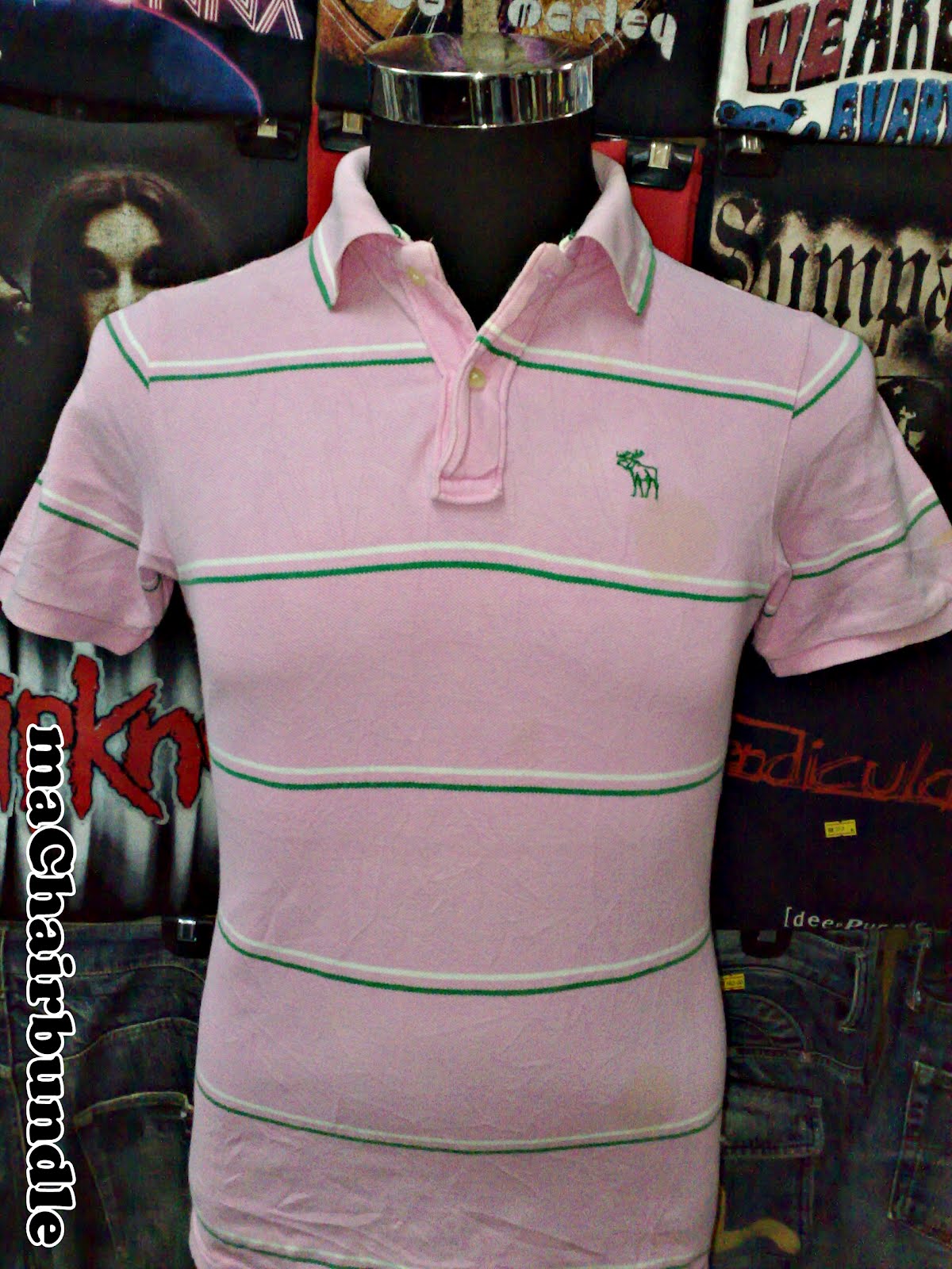 maChairbundle: Abercrombie & Fitch Polo Shirt - RM23 (PG210)