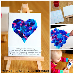 fingerprint heart toddlers cards keepsake collage canvas valentines poem mothers crafts valentine craft easy gifts toddler printable mini homemade mother