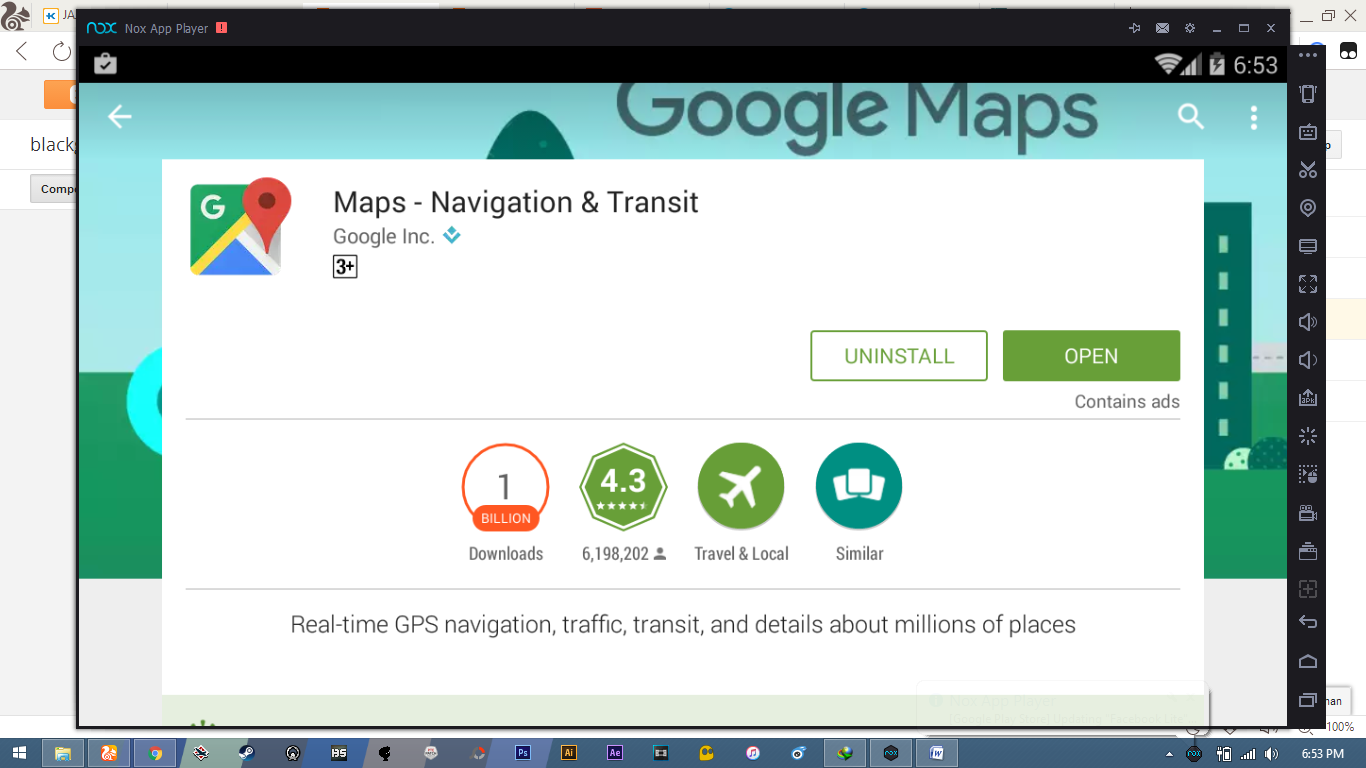 Google Map Pc Software