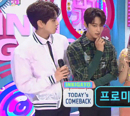 어제자 비주얼 인가 스페셜MC 둘 | 인스티즈