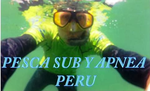 Pesca sub y Apnea Peru