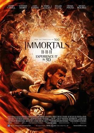 Immortals 2011 BRRip 720p Dual Audio