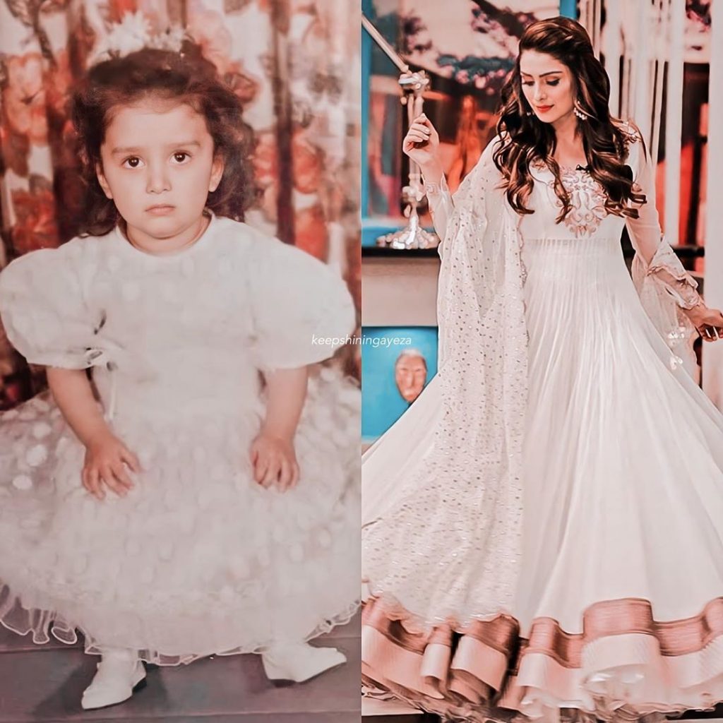 Ayeza Khan Amazing Transformation from Adorable Kid to Successful Superstar Ayeza Khan Amazing Transformation from Adorable Kid to Successful Superstar