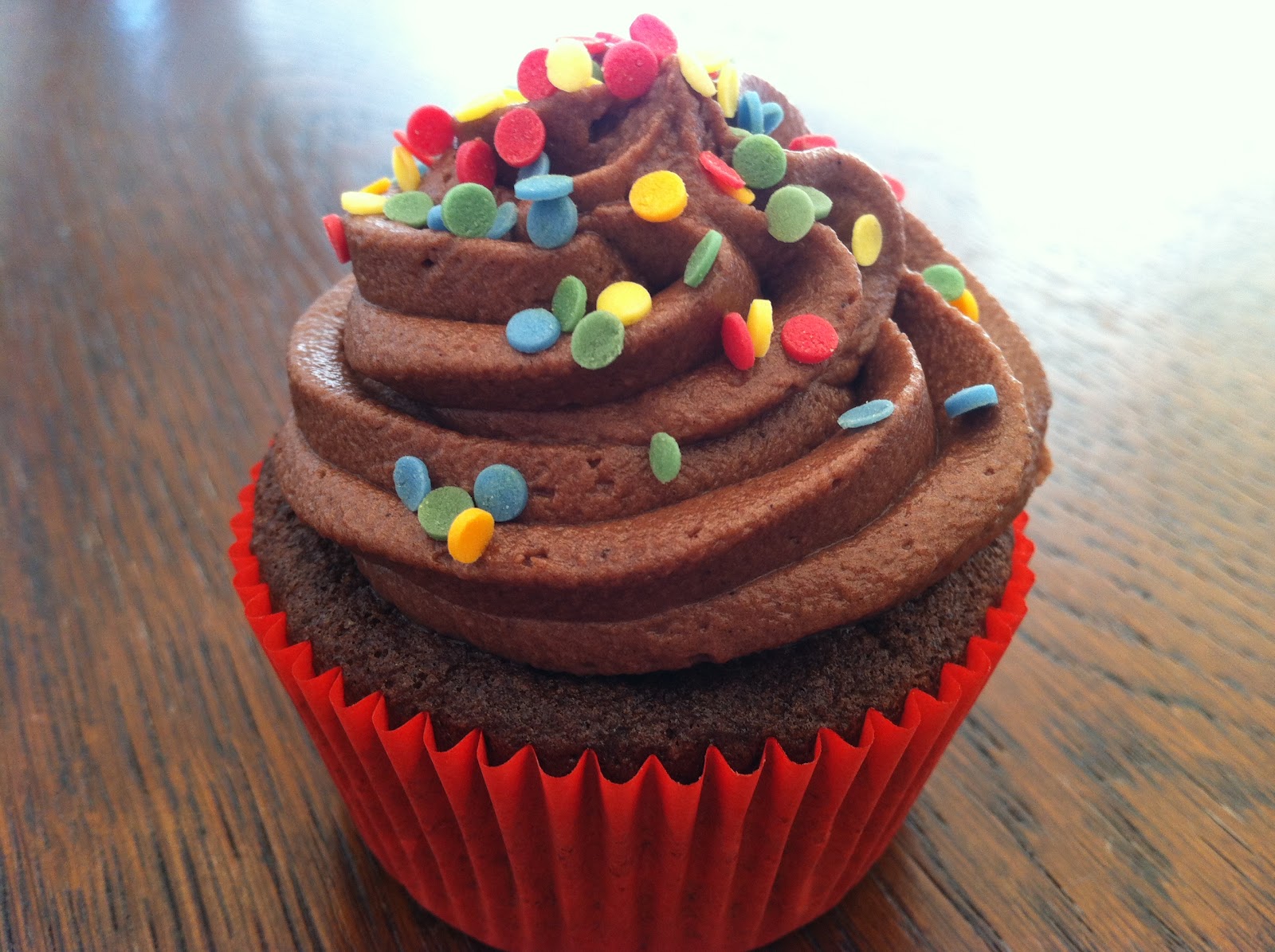 Dancing Cupcakes Bunte KindergartenCupcakes!