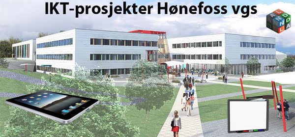 IKT-prosjekter Hønefoss vgs