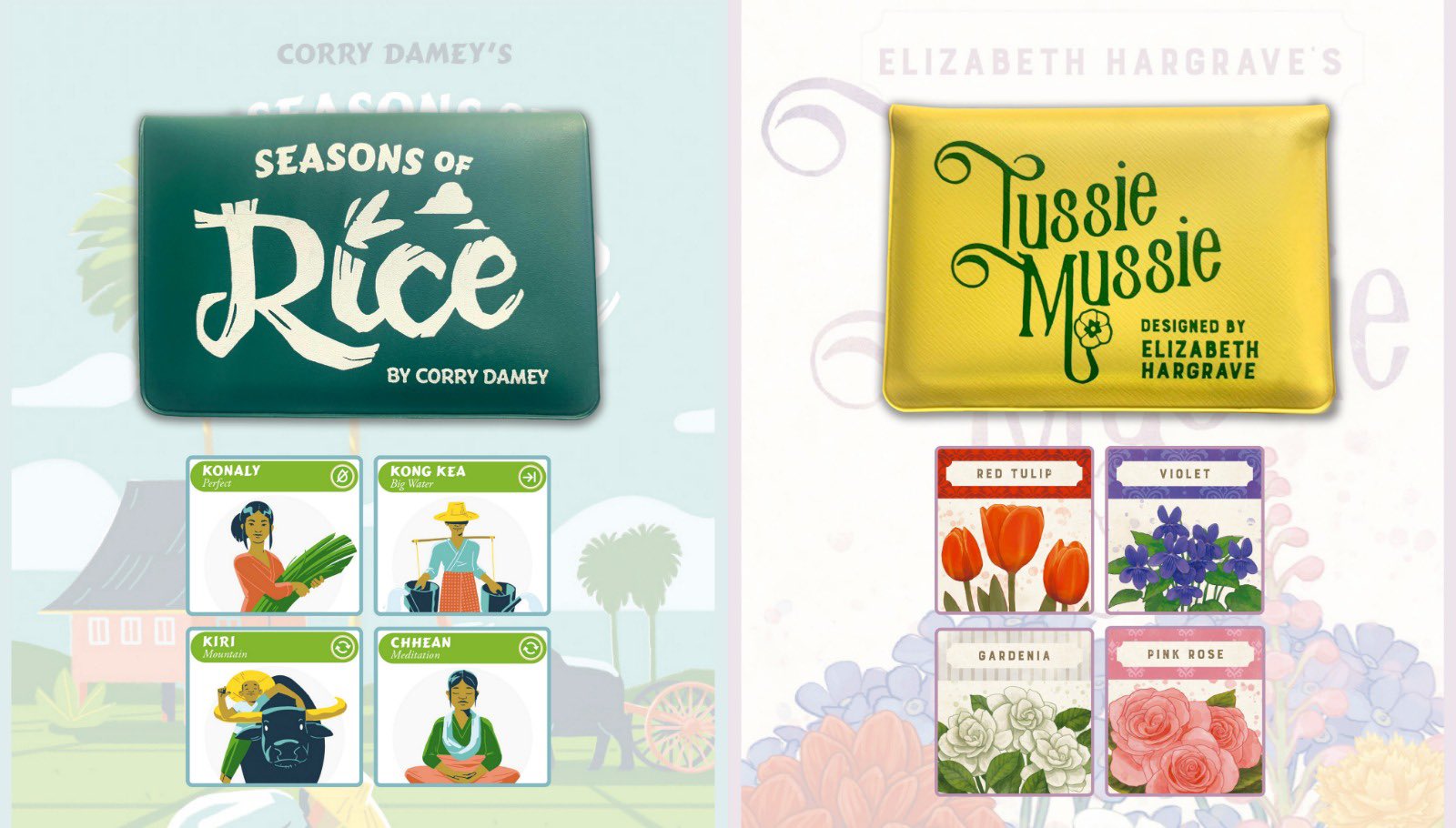 El club del dado Salt and Pepper Games, los reyes de las carteras anuncian dos nuevos juegos