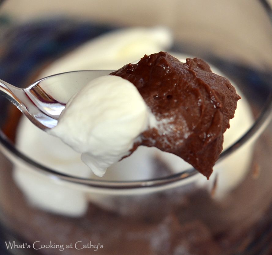 Avocado Chocolate Pudding